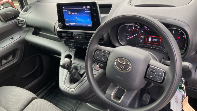 Toyota Proace City L1 Diesel 1.5D 100 Icon Van [6 Speed]